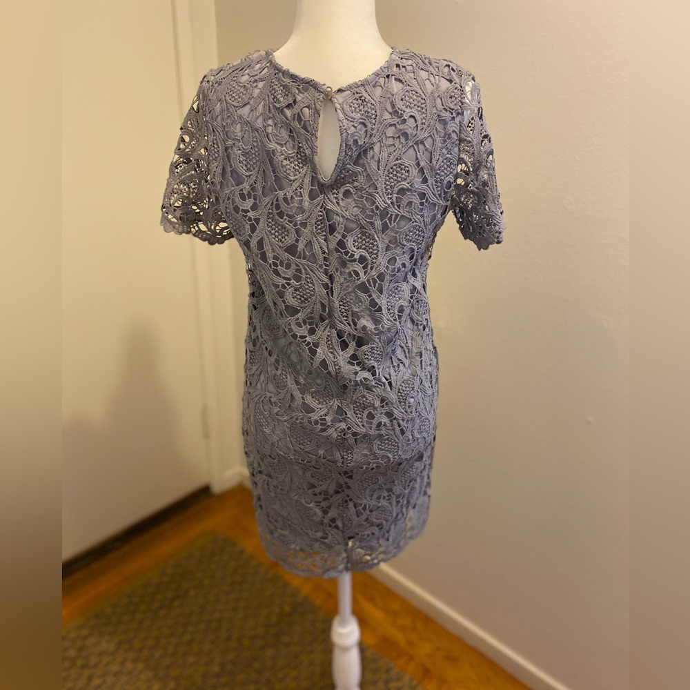 She + Sky Lace Mini Dress - Picture 3 of 4